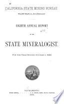 Annual Report of the State Mineralogist for the Year Ending ...