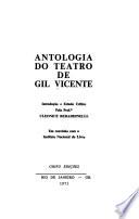 Antologia do teatro de Gil Vicente