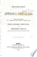 Antologia portugueza ... precedidos de uma poetica historica portugueza ...