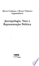 Antropologia, voto e representação política