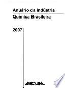 Anuário da indústria química brasileira