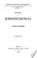 Anuario de legislación y jurisprudencia