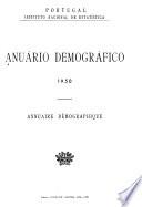 Anuário demográfico (estatística do movimento da população de Portugal).