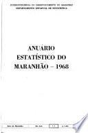 Anuário estadístico do Maranhão
