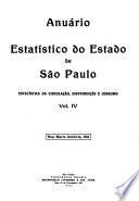Anuário estatístico do Estado de São Paulo