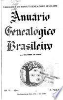 Anuário genealógico brasileiro