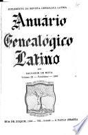 Anuario genealógico latino