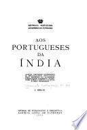 Aos portugueses da Índia