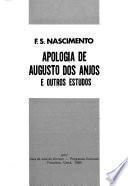 Apologia de Augusto dos Anjos