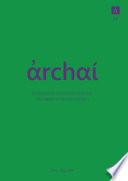 Archai: Revista de Estudos sobre as Origens do Pensamento Ocidental nº 23
