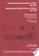 Livro Architectural Restoration at Uxmal, 1986-1987