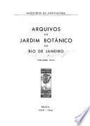 Archivos do Jardim Botânico do Rio de Janeiro