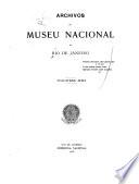 Archivos do Museu Nacional do Rio de Janeiro