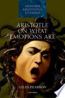 Aristotle on What Emotions Are