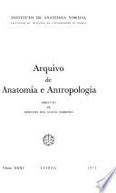 Arquivo de anatomia e antropologia