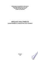 Arquivo multimeios