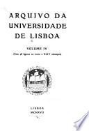 Arquivos da Universidade de Lisboa