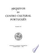 Arquivos Do Centro Cultural Português