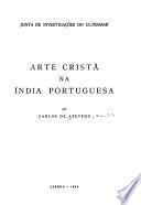 Arte cristã na India portuguesa
