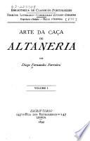 Arte de caça de altaneria