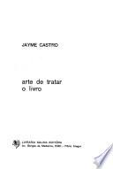 Arte de tratar o livro