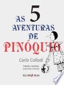 As aventuras de Pinóquio - volume 5