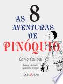 As aventuras de Pinóquio - volume 8