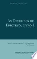 As Diatribes de Epicteto, livro I
