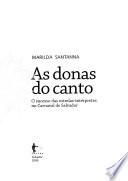 As donas do canto