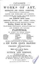 Auction catalogues of books