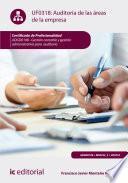 Livro Auditoría de las áreas de la empresa. ADGD0108