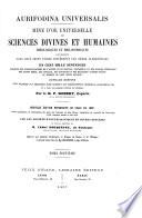 Aurifodina universalis. Mine d'Or universelle des sciences divines et humaines, théologiques et philosophiques ... par ordre alphabétique en cent mille sentences, extraites ... de l'Ancien et du Nouveau Testament ... des SS. Pères, des Conciles, ... des auteurs païens ... Par le R. P. Robert. ... Nouvelle édition reproduite de celle de 1680, avec traduction ... par une Société d'ecclésiastiques ... et sous la direction de l'Abbé Rouquette, approuvé et précédé d'une lettre de Mgr Dupanloup, Évêque d'Orléans