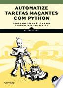 Automatize tarefas maçantes com Python