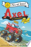 Livro Axel la camioneta: Una carrera en la playa