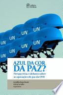 Azul da cor da paz?