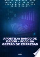 Banco De Dados – Foco Na Gestão De Empresas
