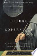 Before Copernicus