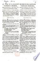 Begin. Au nom de Sa Majesté Napoléon Premier ... Le général en chef de l'Armée française, pénétré de la nécessité ... de réprimer ... tous les délits attentatoires à la sureté publique, decréte: ... I. Il sera établi sur le champ un Tribunal spécial destiné à juger tous les délits attentatoires à la sureté publique, qui seront commis dans toute l'étendue du Royaume de Portugal, etc. (Oito de Abril ... 1808.).