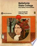 Bellefonte, State College and Nearby Points Telephone Directory