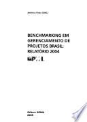 Benchmarking em gerenciamento de projetos Brasil