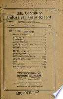 Berkshire Industrial Farm Record