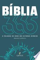 Bíblia 365 - Edição Católica (NVT)