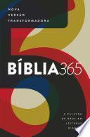 Bíblia 365 - Nova Versão Transformadora (NVT)