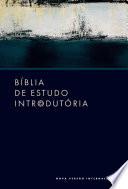 Bíblia de estudo introdutória, NVI, Brochura, Leitura Perfeita