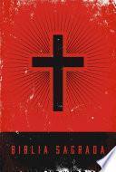 Bíblia Sagrada, NVI, Cruz Retrô Vermelha, Leitura Perfeita