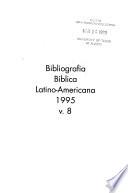 Bibliografia bíblica latino-americana