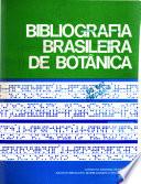 Bibliografia Brasileira de botanica