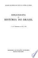 Bibliografia de História do Brasil