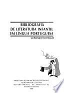Bibliografia de literatura infantil em língua portuguêsa