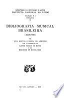 Bibliografia Musical Brasileira, 1820-1950